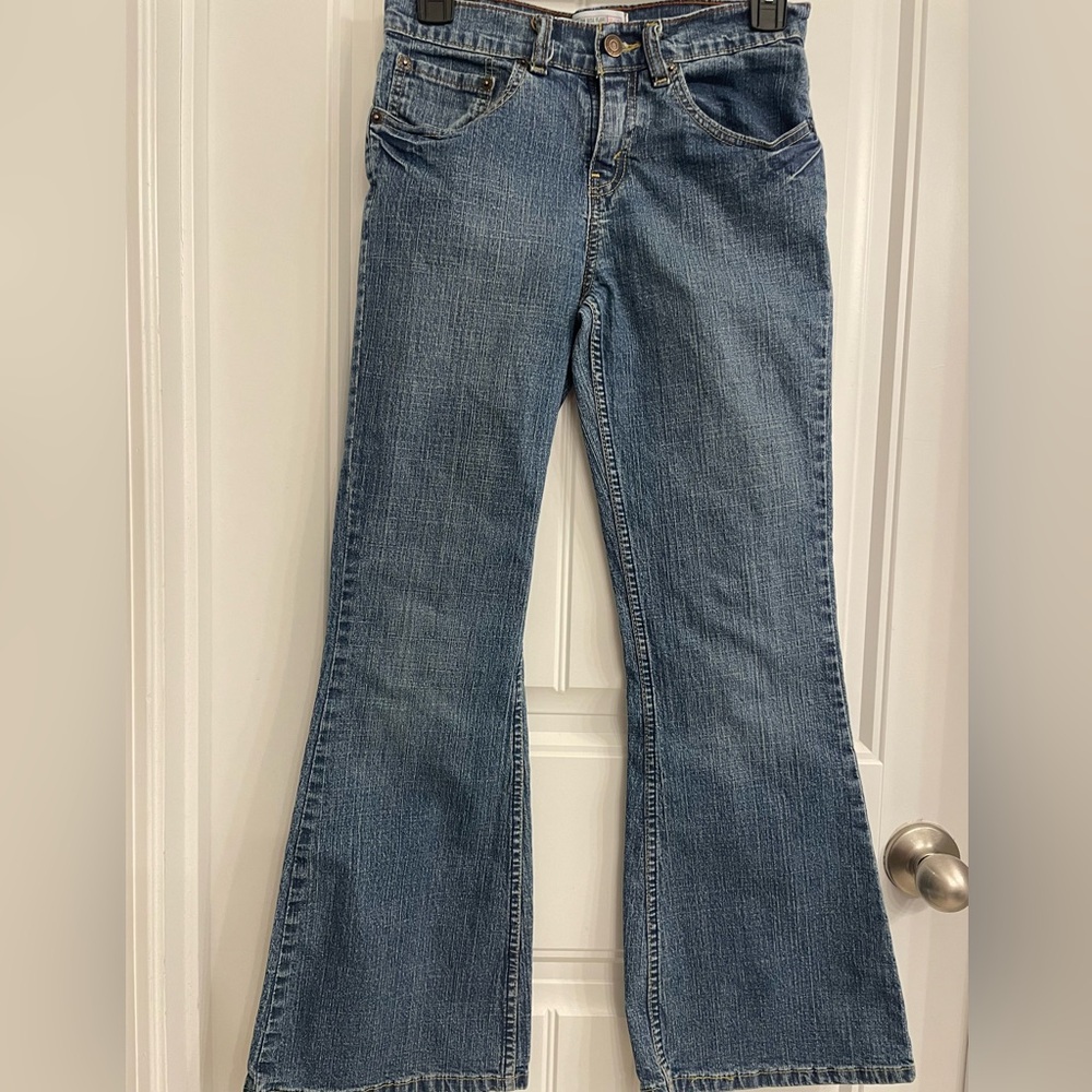 Levi's Blue Flare Leg Jeans